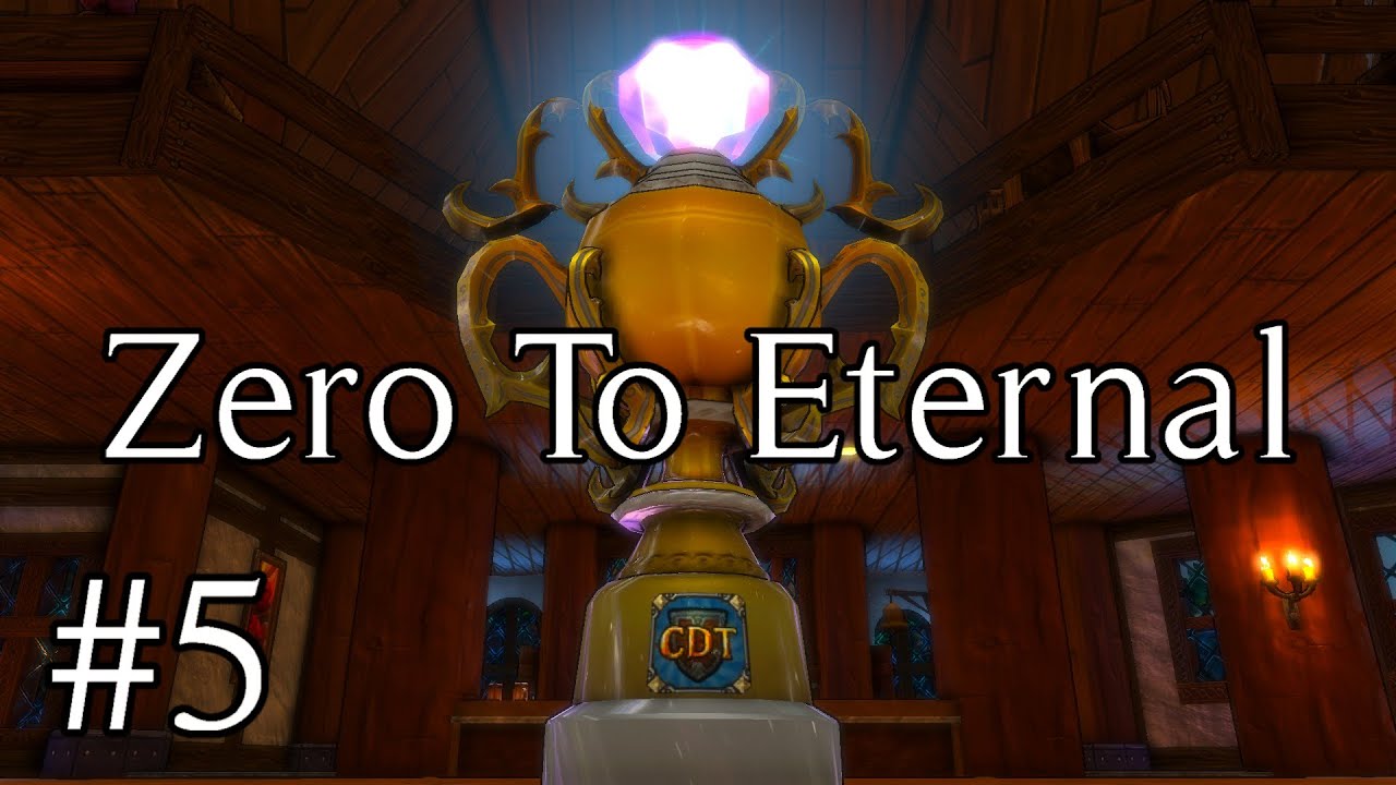 Dungeon Defenders - Zero To Eternal Episode 5 | Embermount First Wave