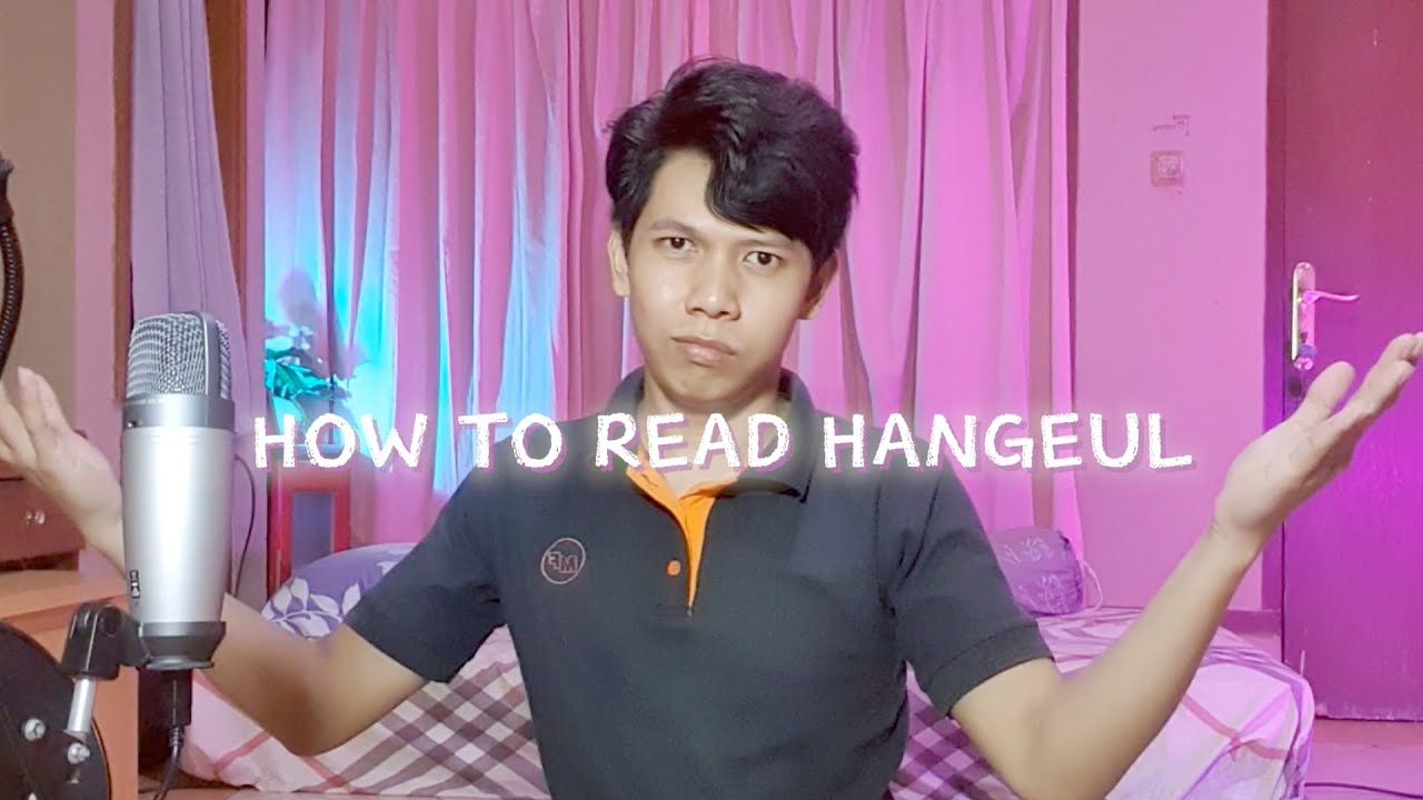 [Korea101] How to Read Hangeul | Basic korean lesson (for Beginners)