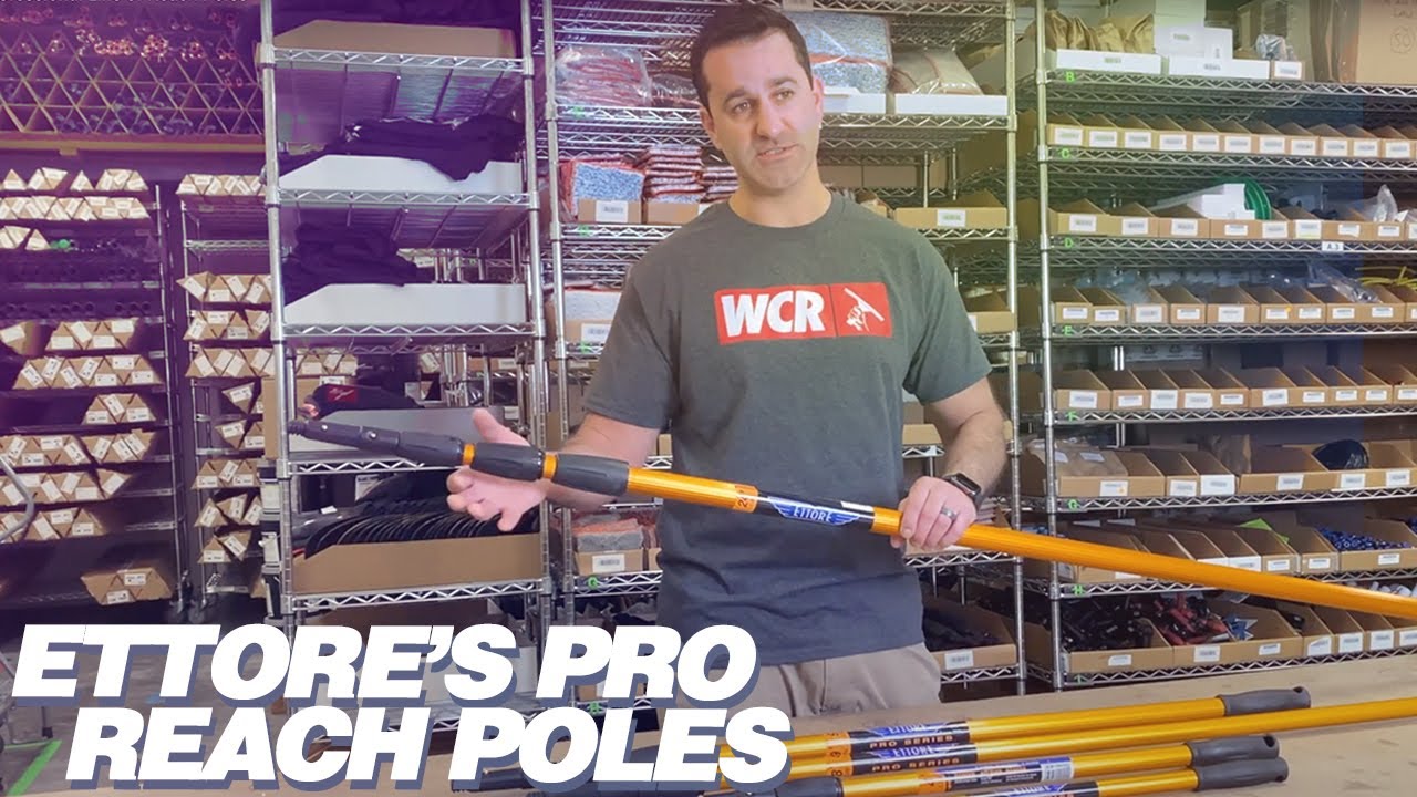 Ettore's Professional Line of Reach Poles
