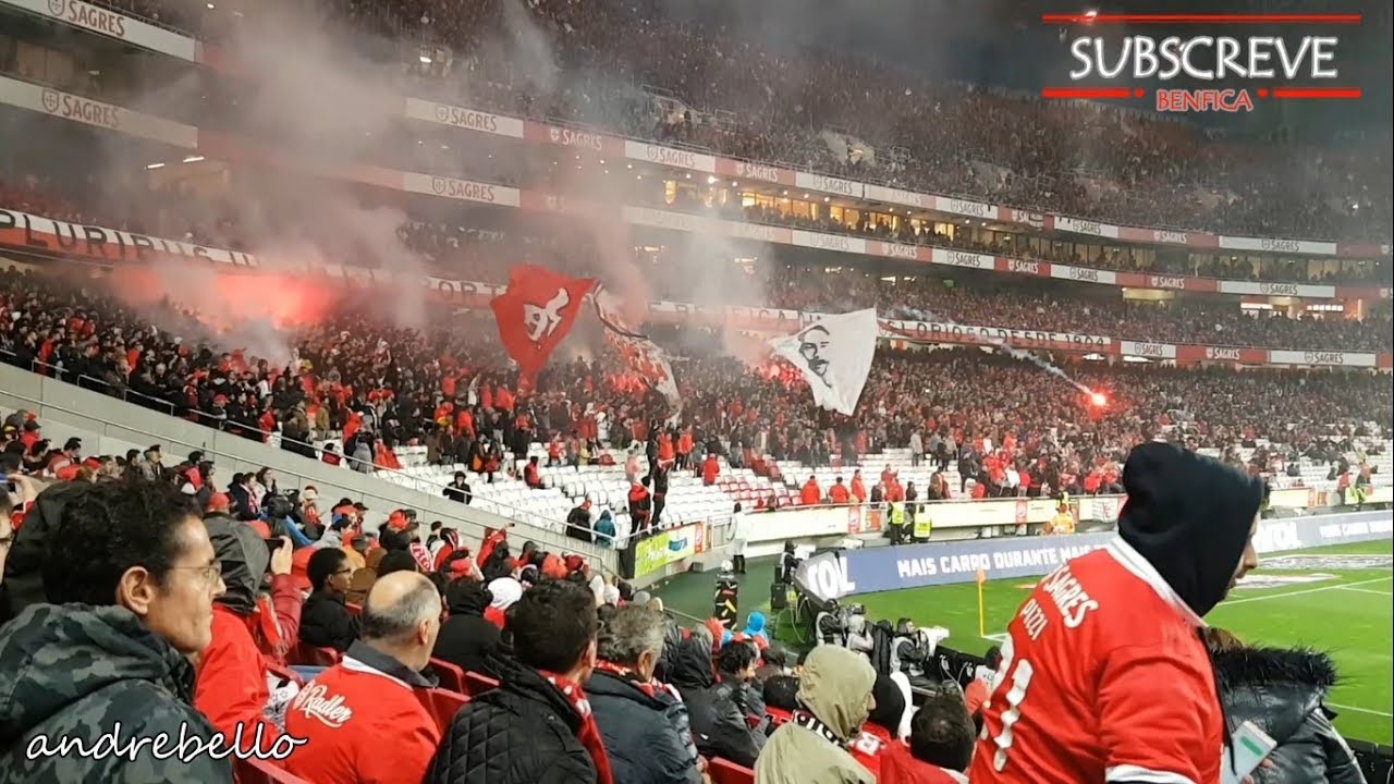 NN MINUTOS INSANOS!! 26 anos Parabéns NN!  Petardo, Fumo! Benfica x Marítimo 03.03.2018