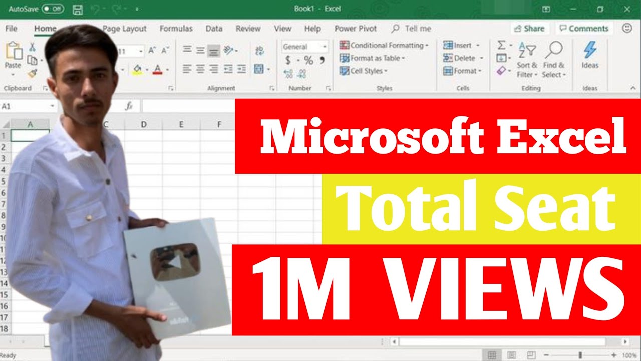 🖥️🥰 Excel for Hindi ll Microsoft Excel and total seat Microsoft Excel and the na Excel for