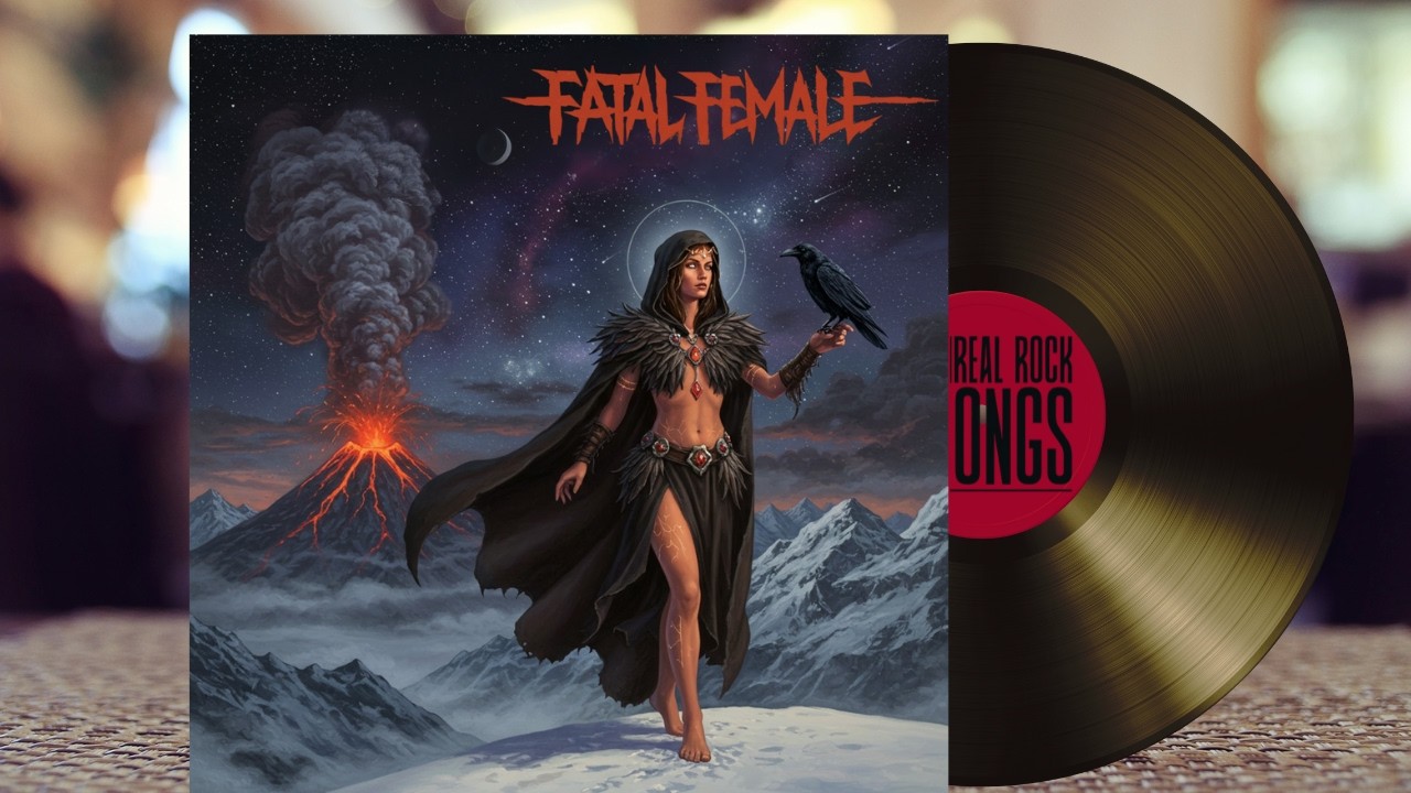 FATAL FEMALE - Burning Magic Books (FULL ALBUM) | 80s NWOTHM/Heavy Metal/Rock