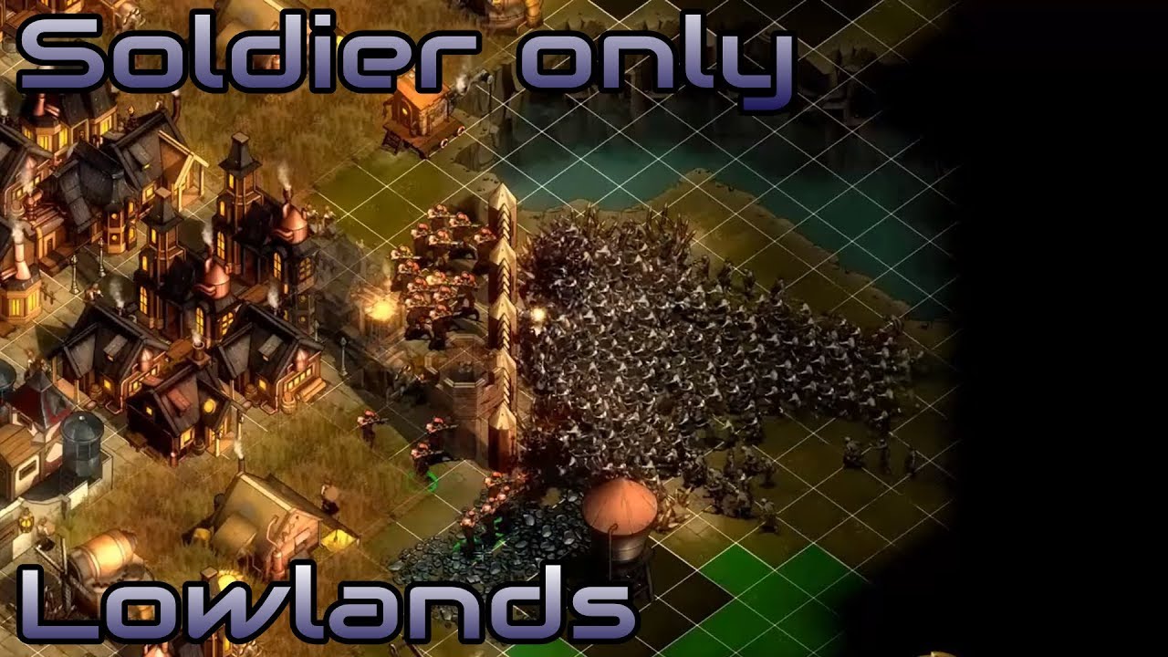 TAB - 800% Lowlands - Soldier Only, No Attack Towers