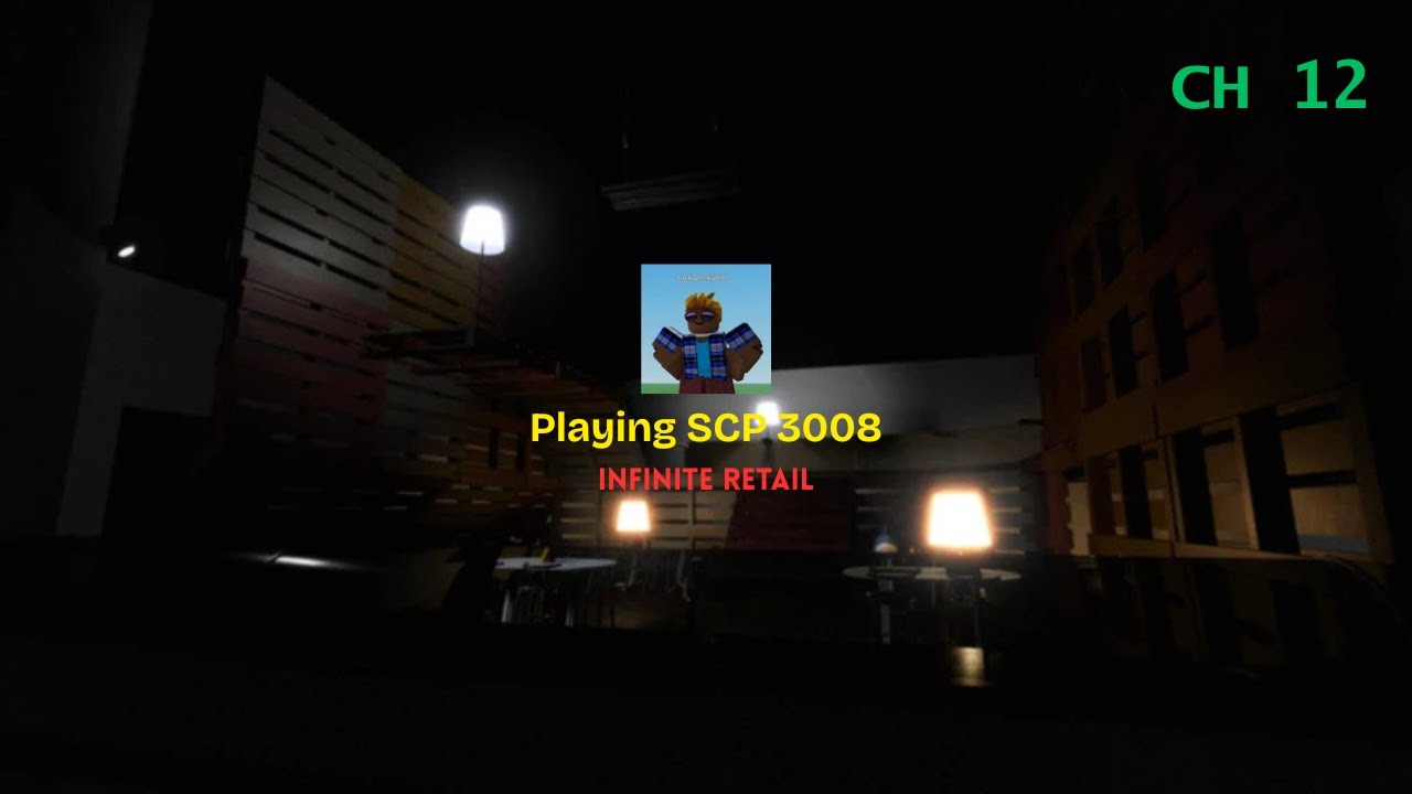 PLAYING SCP 3008: INFINITE RETAIL ON ROBLOX!
