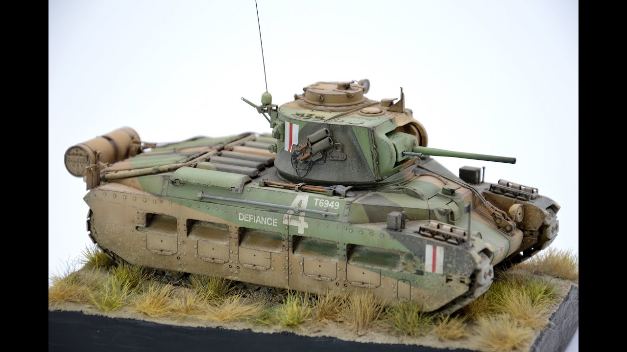 Matilda Mk.IV, Tamiya 1/35