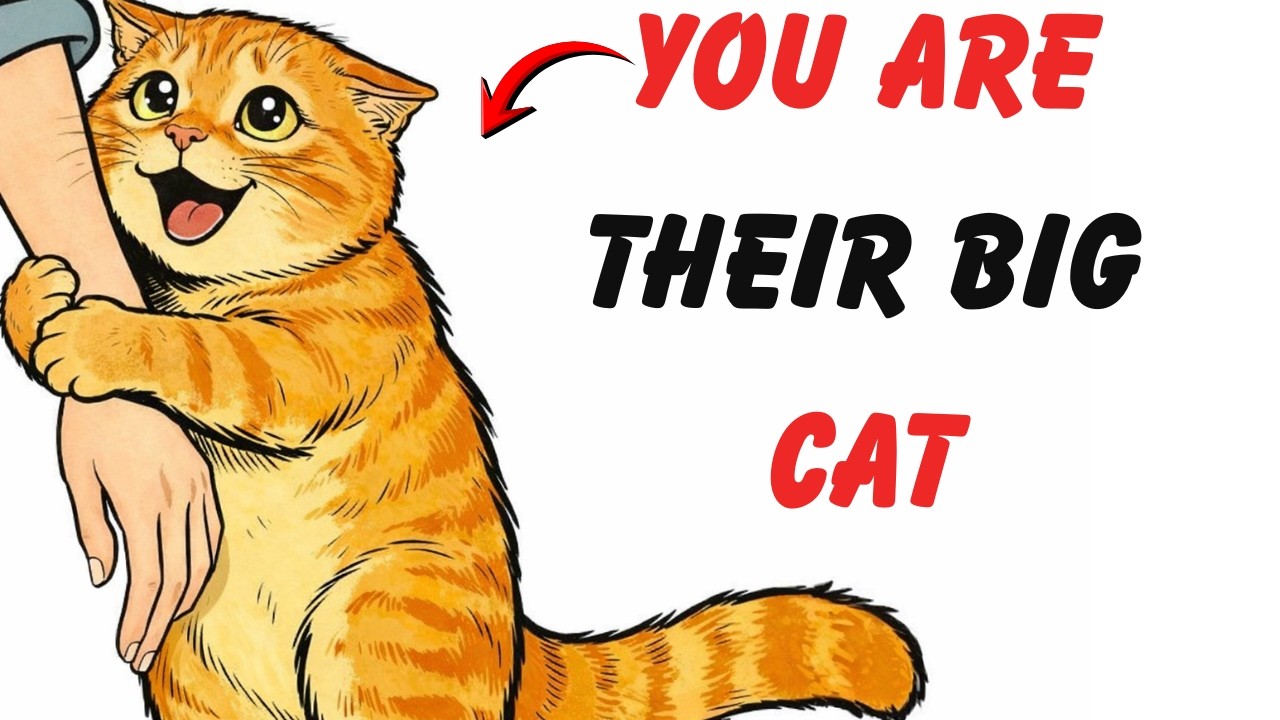 Your Cat Doesn’t See You As Human… Here’s What You Really Are