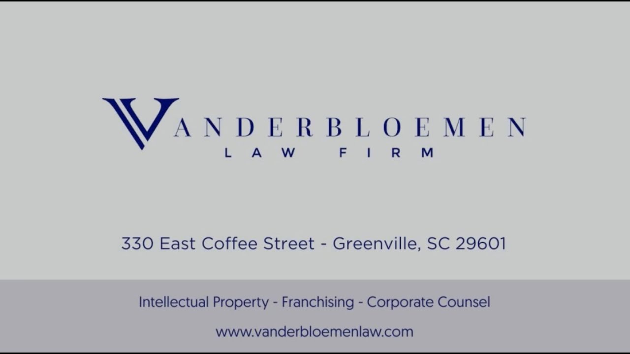 South Carolina's new online trademark filing system (plus our law clerk in the snow at the end)