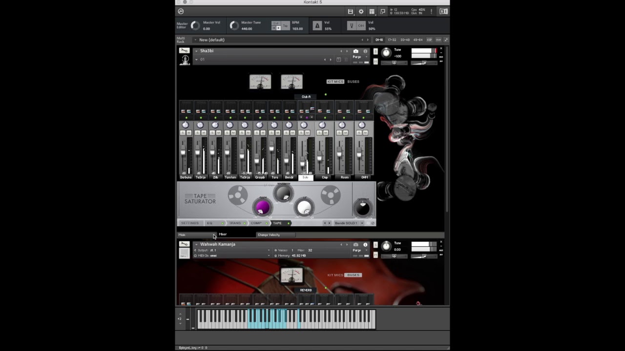 Kaman Scha3bi - Native Instrument Kontakt 5 Virtual instrument