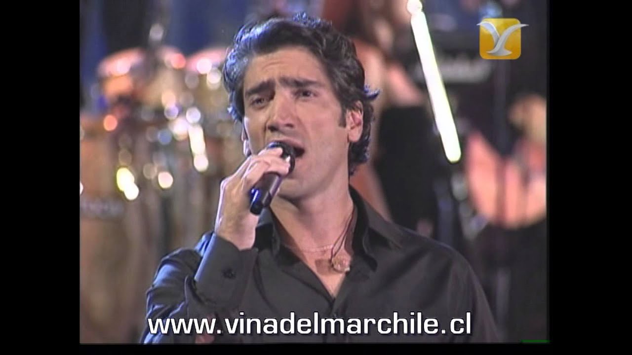 Alejandro Fernández, Estás Aquí, Festival de Viña 2001