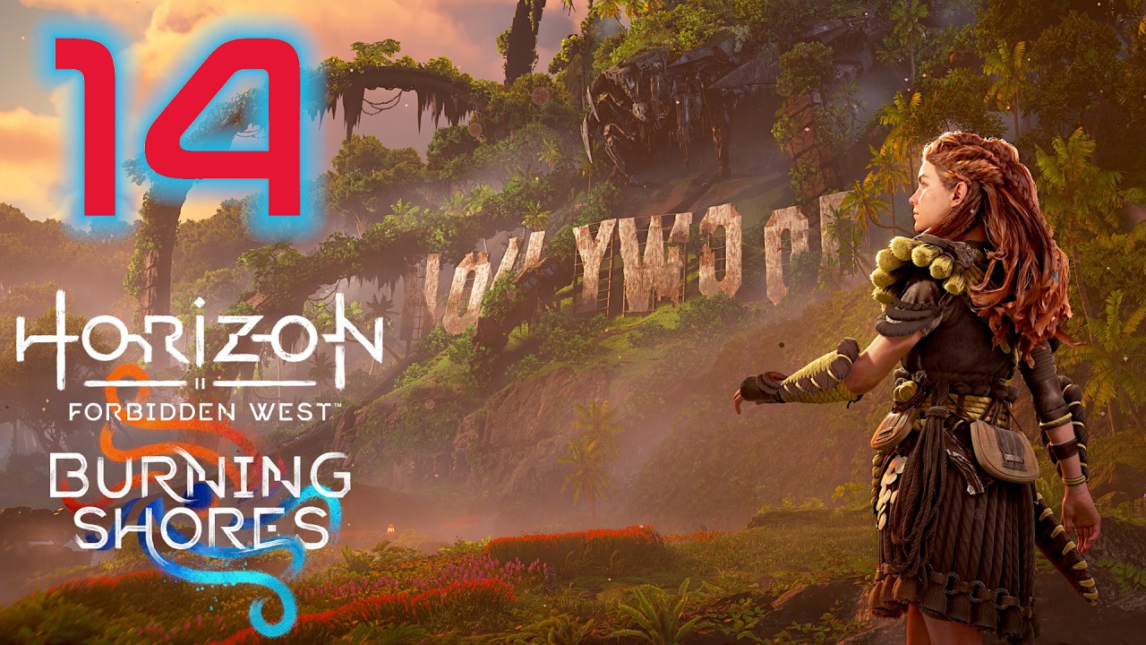 Odważne lesbijki ratują świat, a hetero to frajerzy | Horizon Forbidden West: Burning Shores [#14]