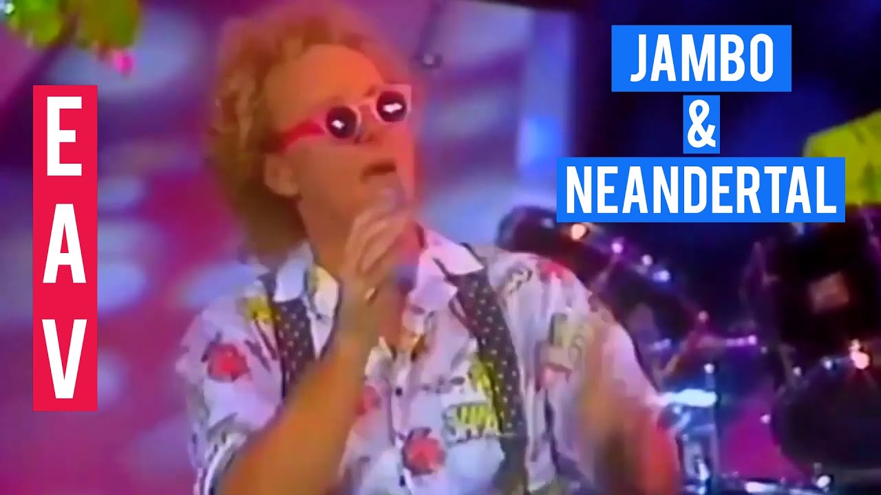 EAV - Jambo & Neandertal - Peters Pop Show 1991