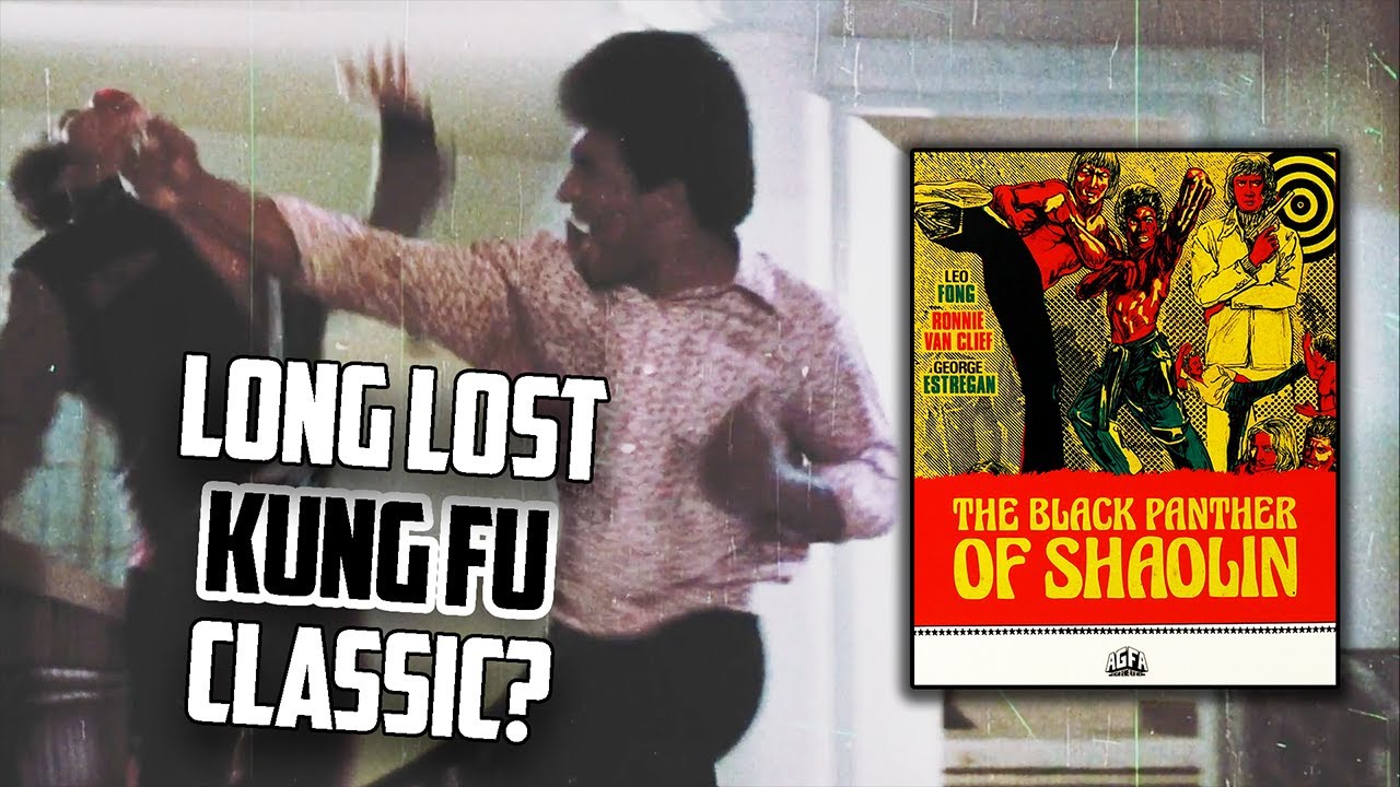 TWO FISTS! ONE MISSION! ZERO MERCY! | The Black Panther Of Shaolin (1975) | Movie Review