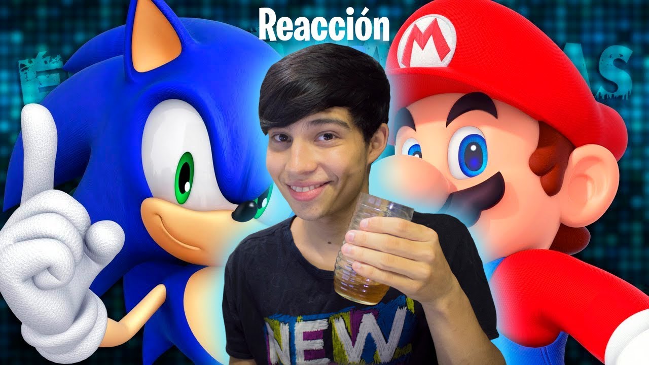 Mario vs Sonic 2  Épicas Batallas de Rap del Frikismo T2. Keyblade ft. Varios (Vídeo Reacción)