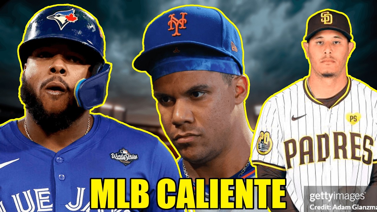 MLB EXPLOTA/JUAN SOTO ASUSTA MLB CON DEBUT/VLADI JR SE BURLA DE YANKEES/MACHADO SANDIEGO NO GASTA