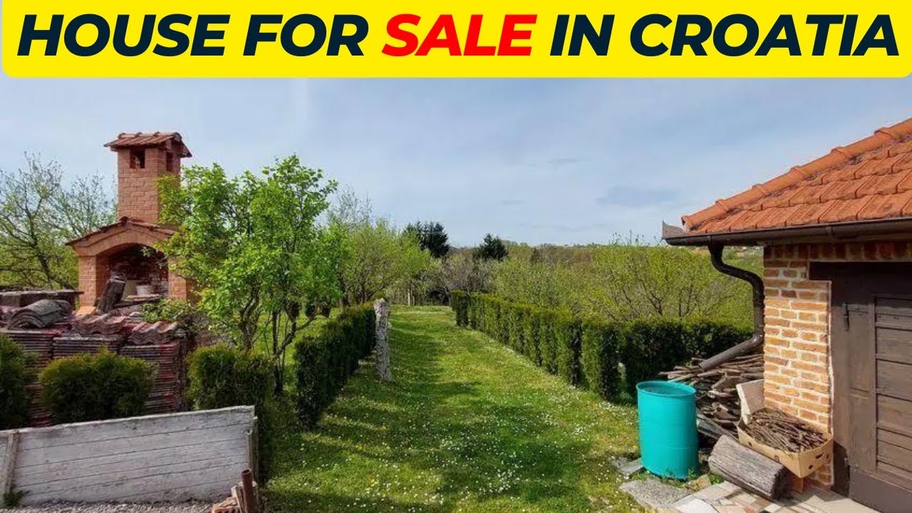 Real Estate For Sale In Croatia Family House For Sale In Croatia  Rural Property For Sale In Croatia