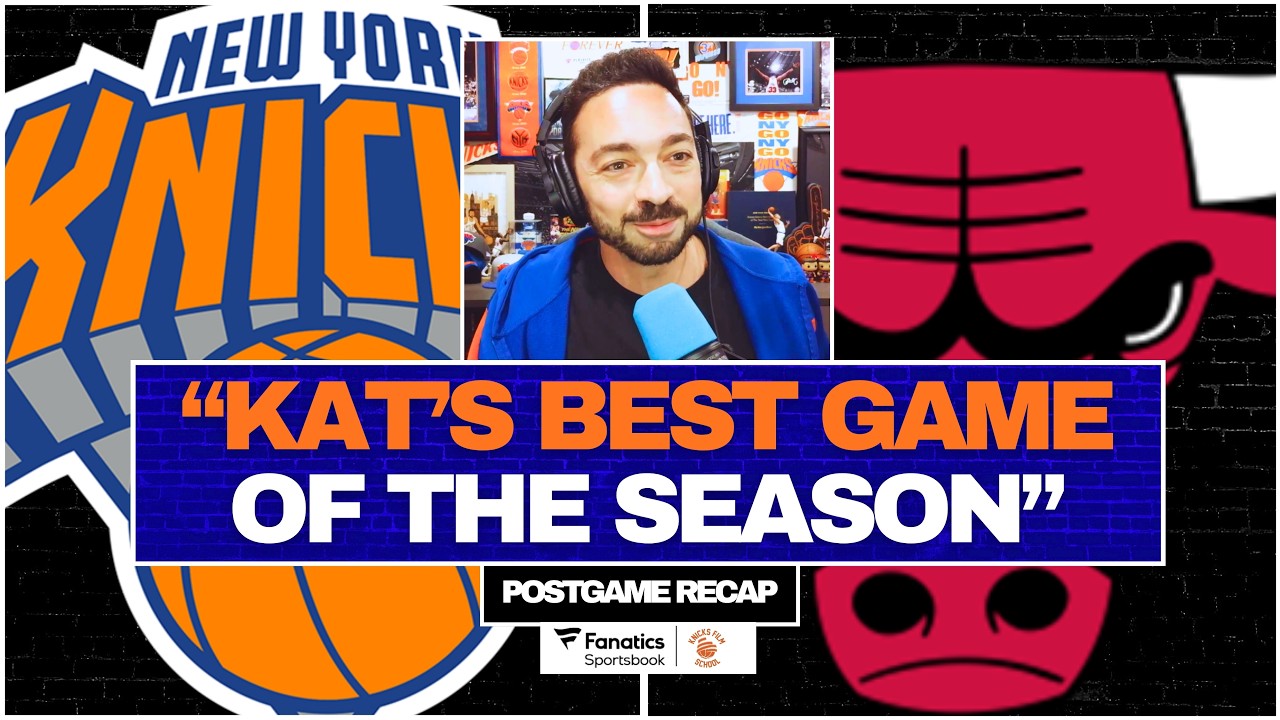 Knicks at Bulls | Opening Monologue | POSTGAME RECAP