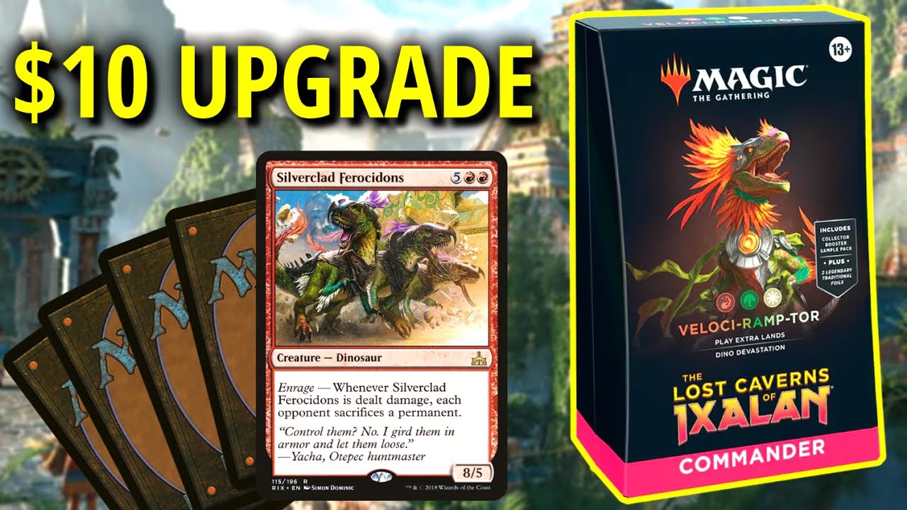 BUDGET UPGRADE | Veloci-Ramp-Tor | Magic the Gathering