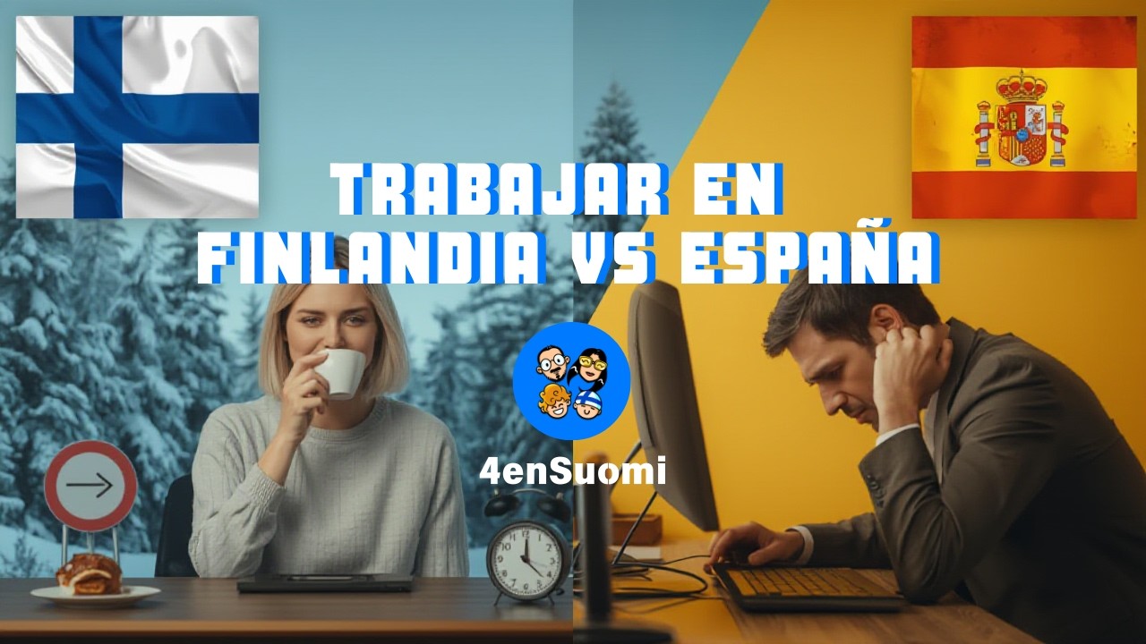 Trabajar en Finlandia VS España Diferencias y Shocks Culturales