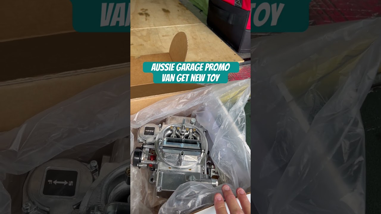Holley Brawler 600 - Aussie Garage Promo Van New Toy 