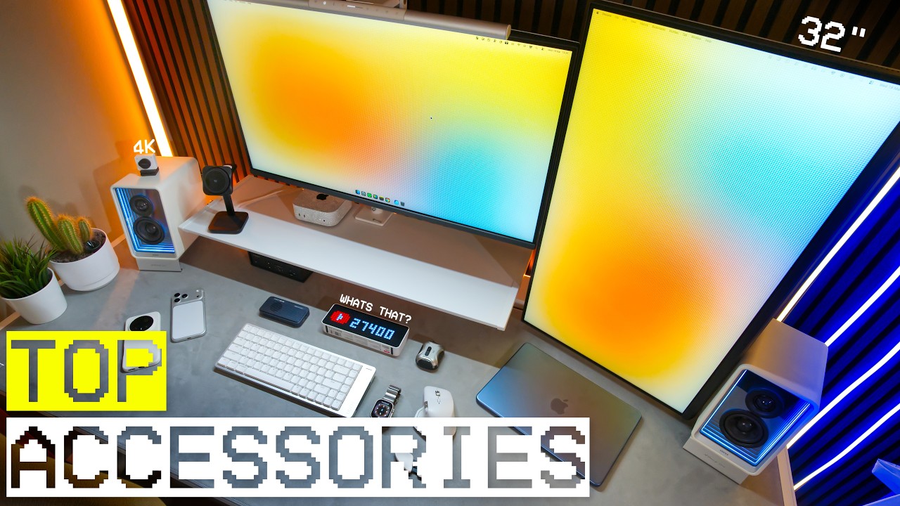 These Mac Desk Accessories Get Asked About the Most!