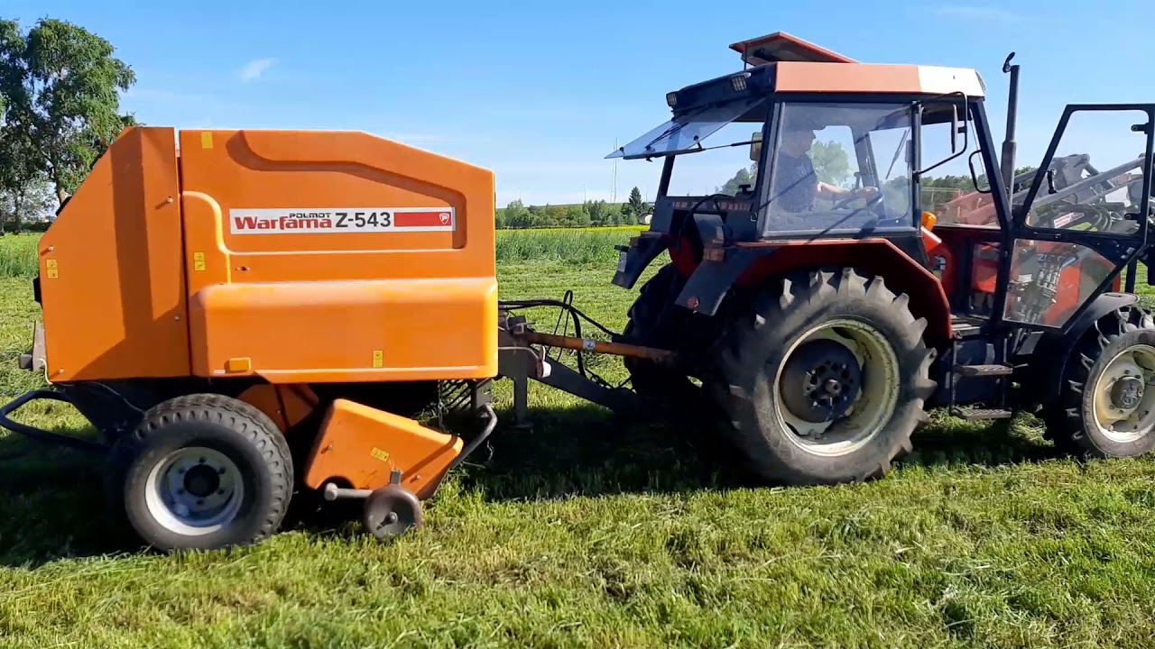 ZETOR 7340 + WARFAMA Z543