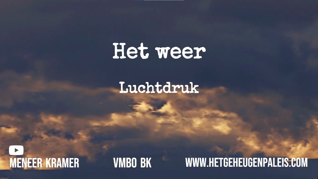 Het weer / Luchtdruk – 3K - VMBO Basis/Kader - NaSk (2/4)
