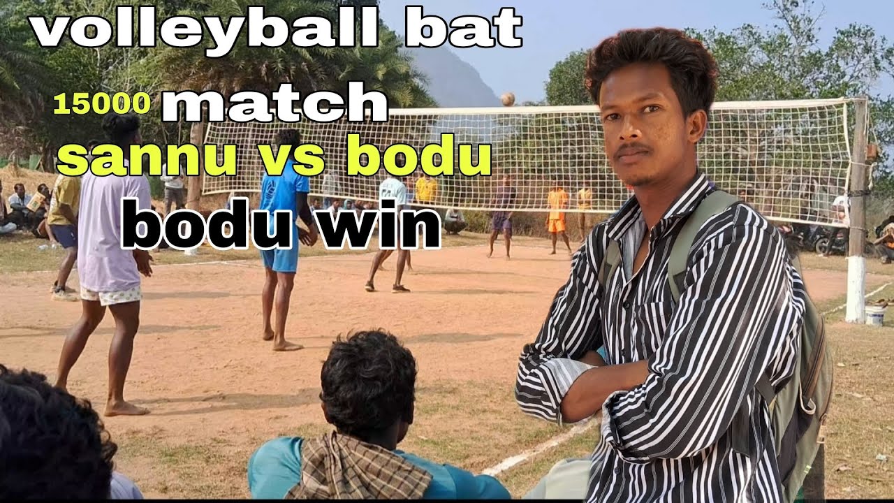 # Volleyball # bat #match # sannu deba vs devit bodu #viral # #volleyball #match #