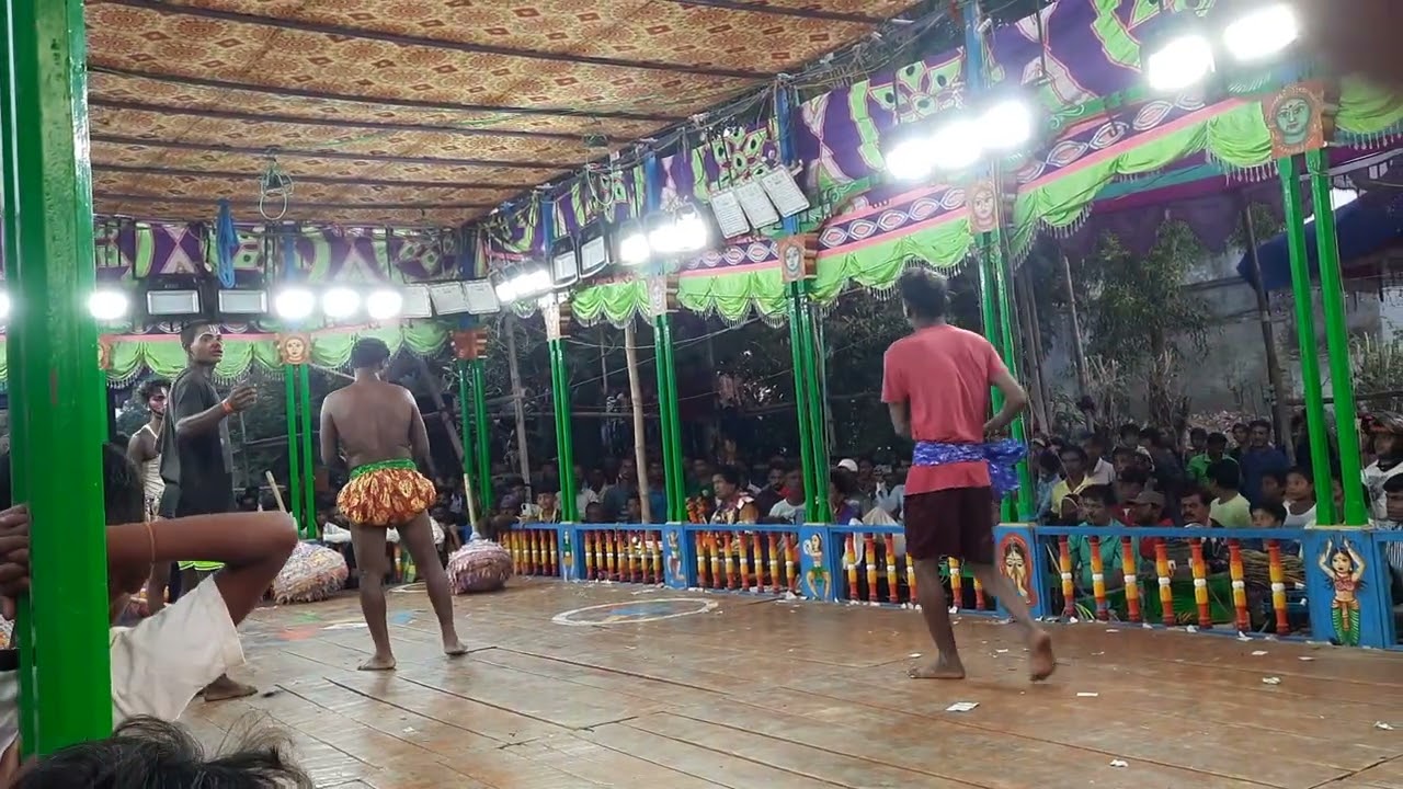 Ramayan Jatra Stunt , Patrapur Tatacolony