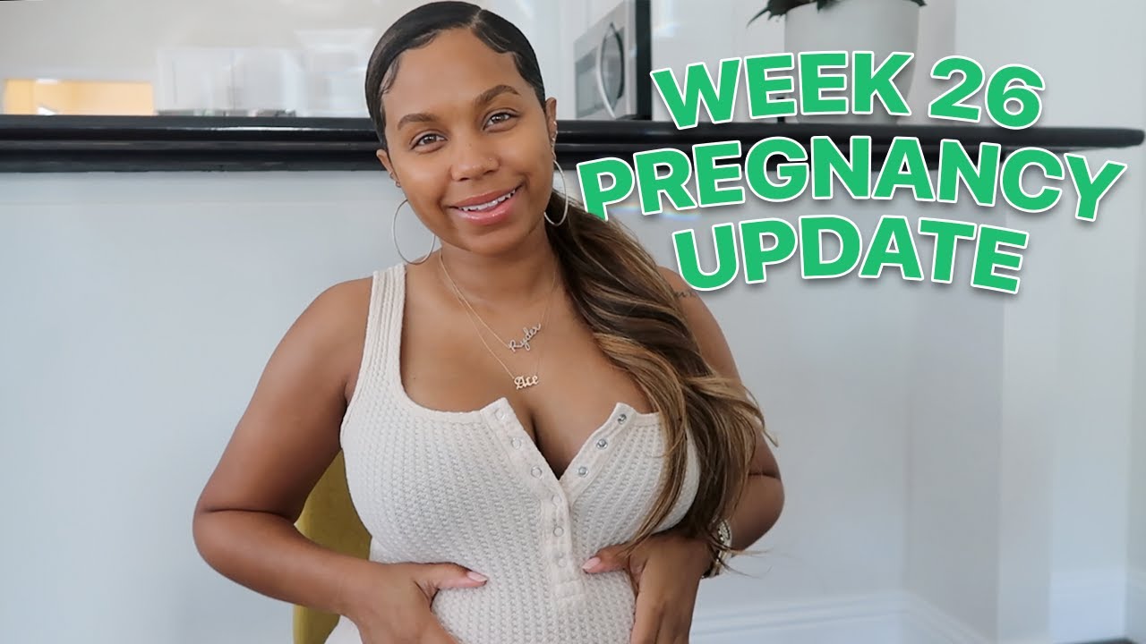 A WEEK IN MY LIFE (26 WEEKS PREGNANT)