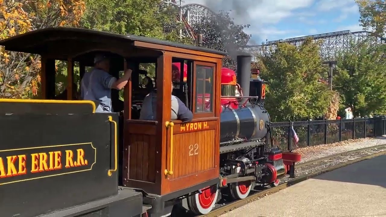 Cedar Point and Lake Erie Railroad 10/26/2025 Myron H