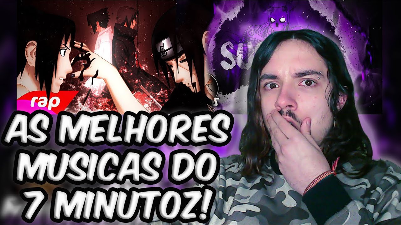 (MARAVILHOSO!) REAGINDO a RAP DO SASUKE E ITACHI e ao SUSANOO [ 7 Minutoz ] | REACT |  NaiReact