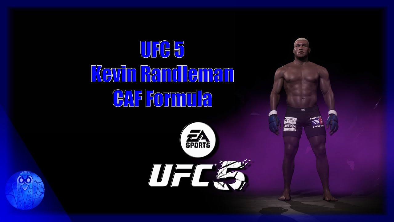 UFC 5 Kevin Randleman CAF Formula
