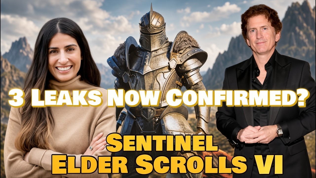 Утечки по The Elder Scrolls 6 теперь подтверждены?!