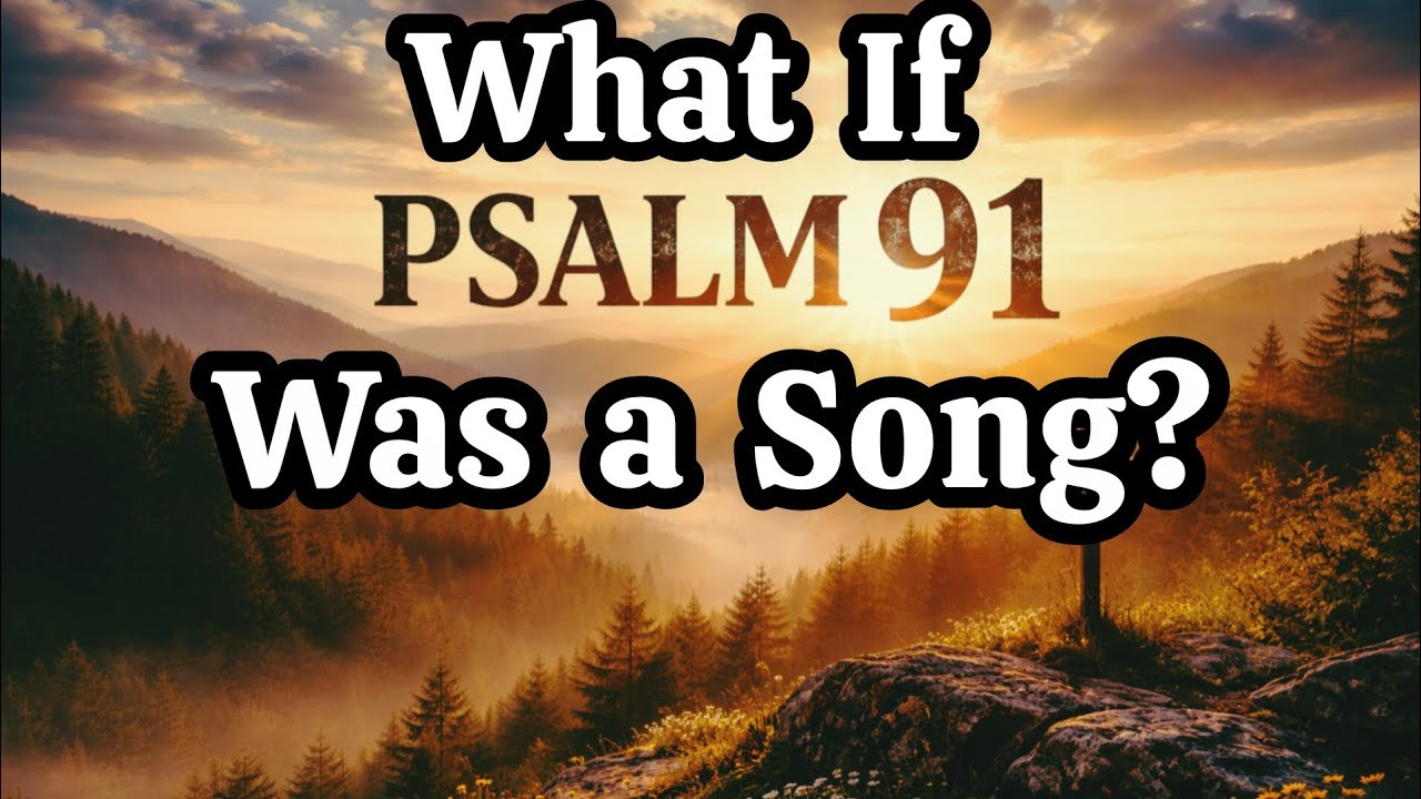 Psalm 91 Worship Song | God Is My Refuge & Fortress 🙏 | Peaceful Christian Worship Music
