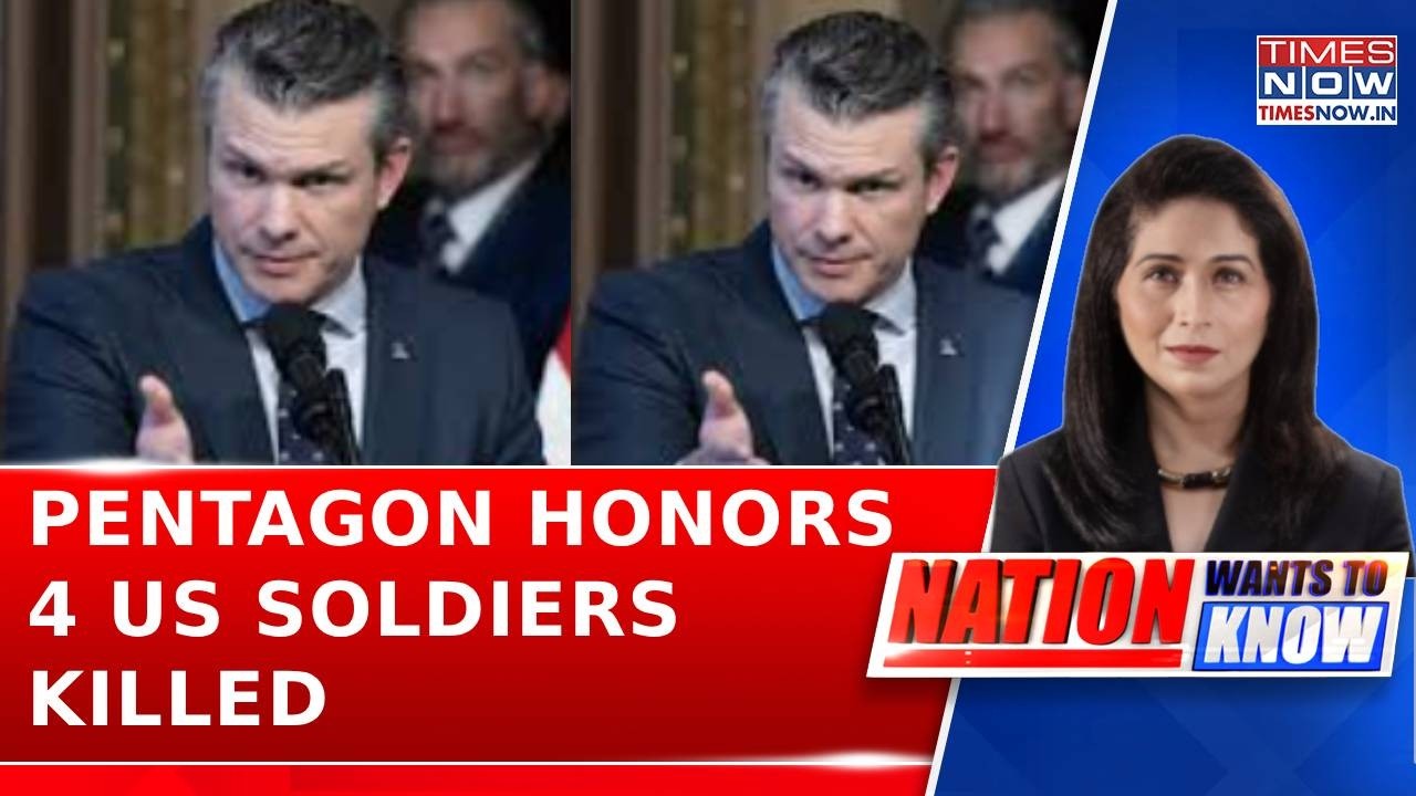 Pentagon Honors Fallen Troops: Pete Hegseth Pays Tribute To Four Americans Killed In Iran Conflict