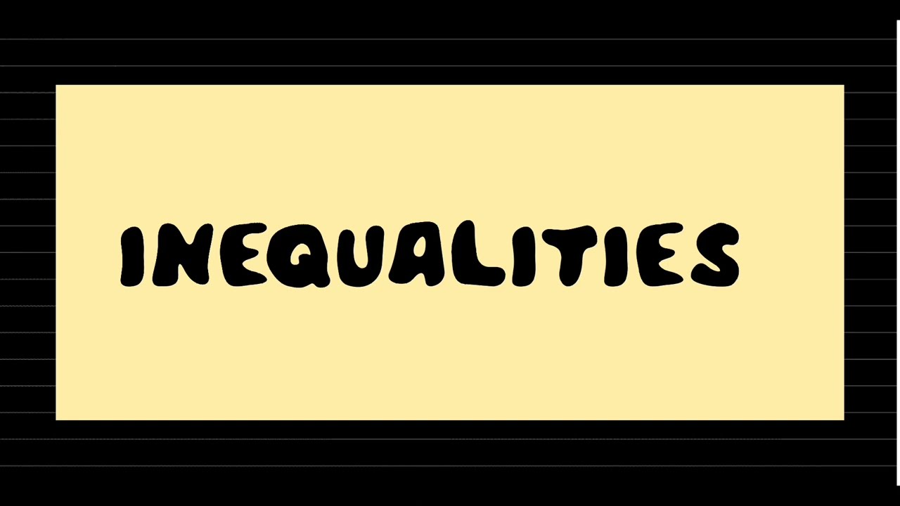 Linear Inequalities | A step by step tutorial