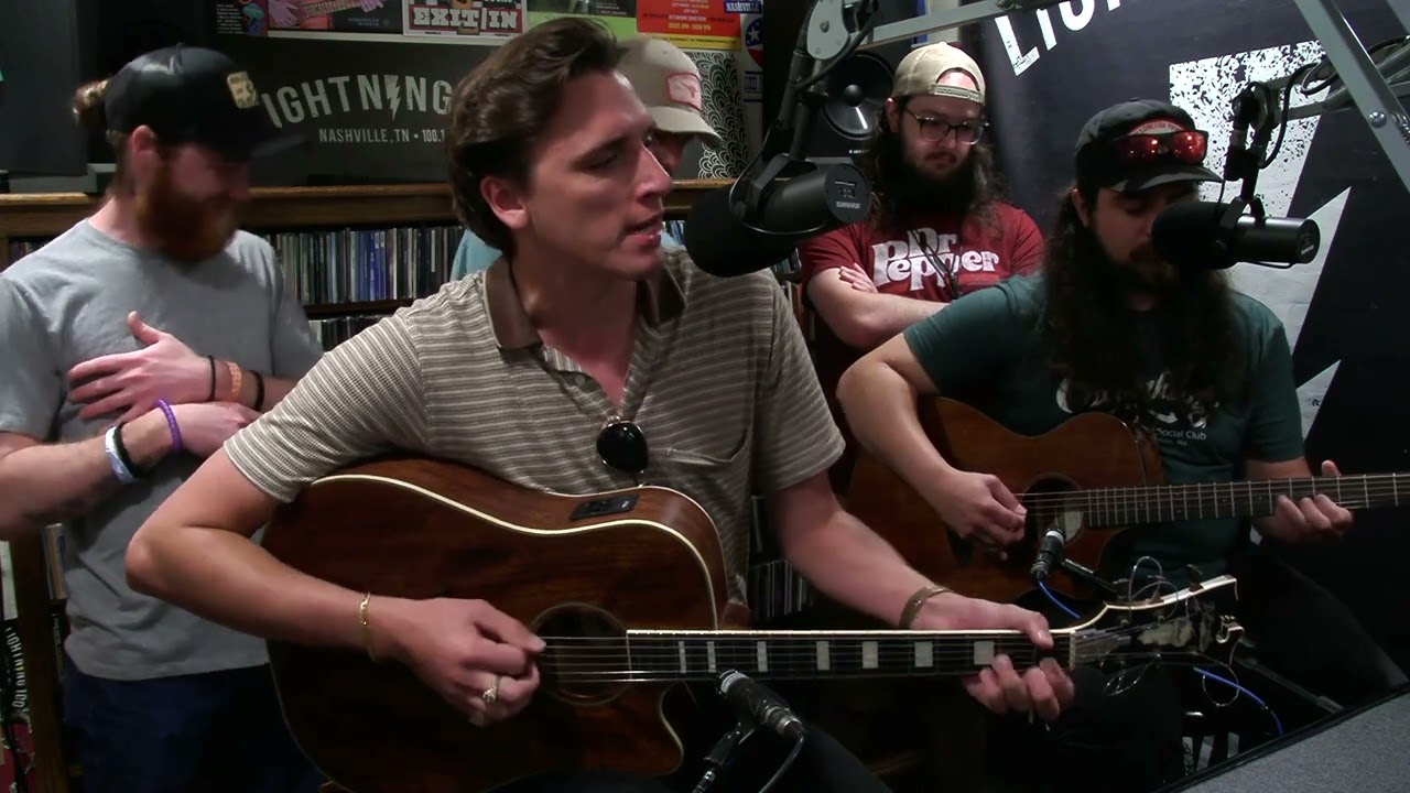 Red Clay Strays Performing “Sunshine” - Live at Lightning 100