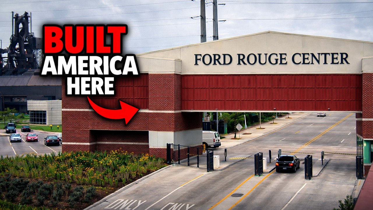 Inside Ford River Rouge Complex: The Factory That Built Modern America