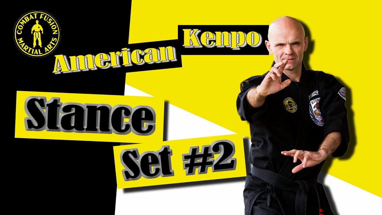 Stance Set 2 - American Kenpo