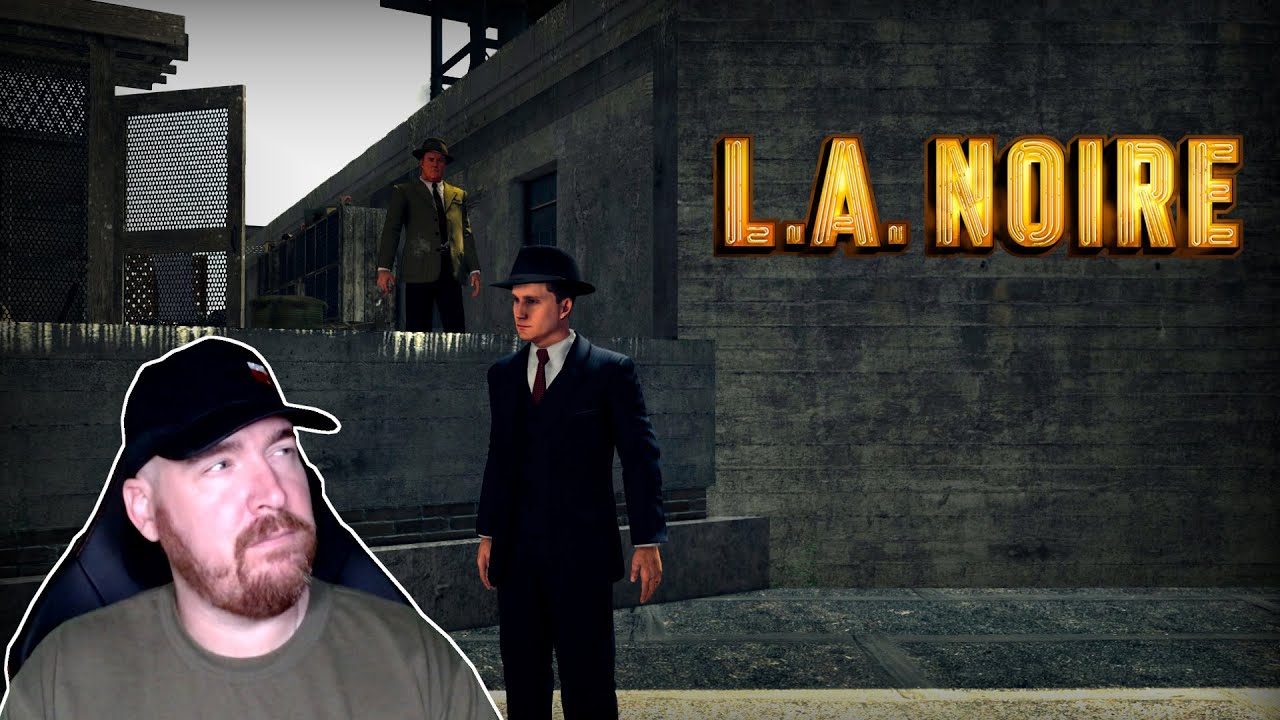 LA Noire The Silk Stocking Murder (Episode 5)