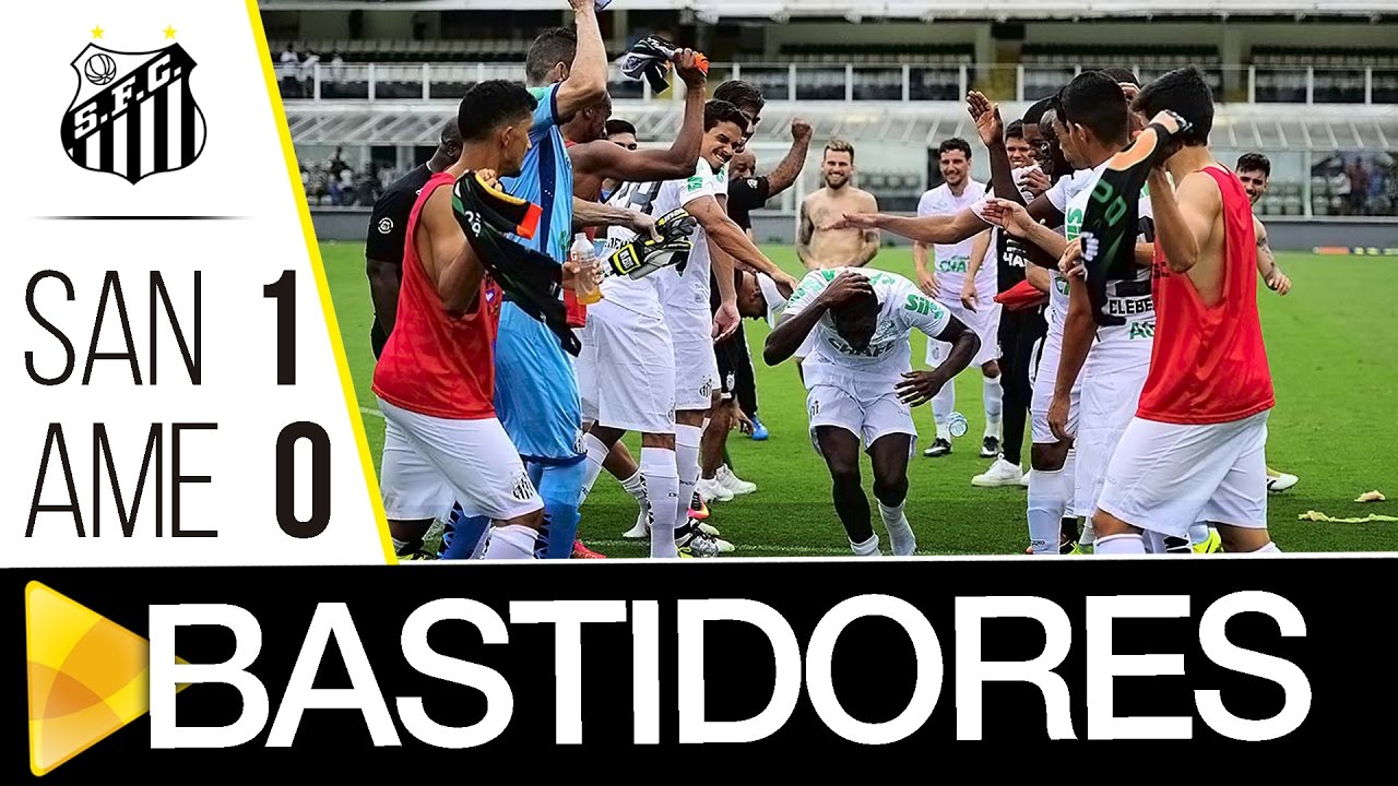Santos 1 x 0 América-MG | BASTIDORES | Brasileirão (11/12/16)