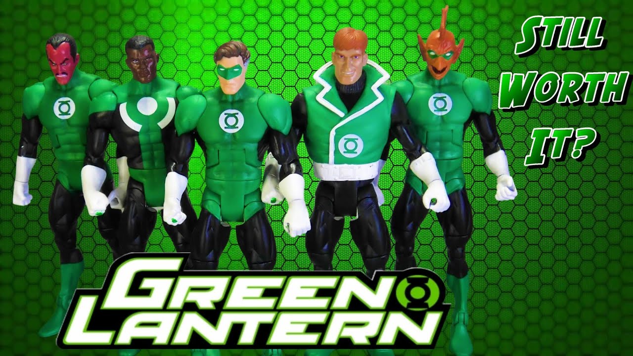 Green Lantern - 5 Pack DC Universe Classics - Still Worth It for a Modern Collection? #dccomics