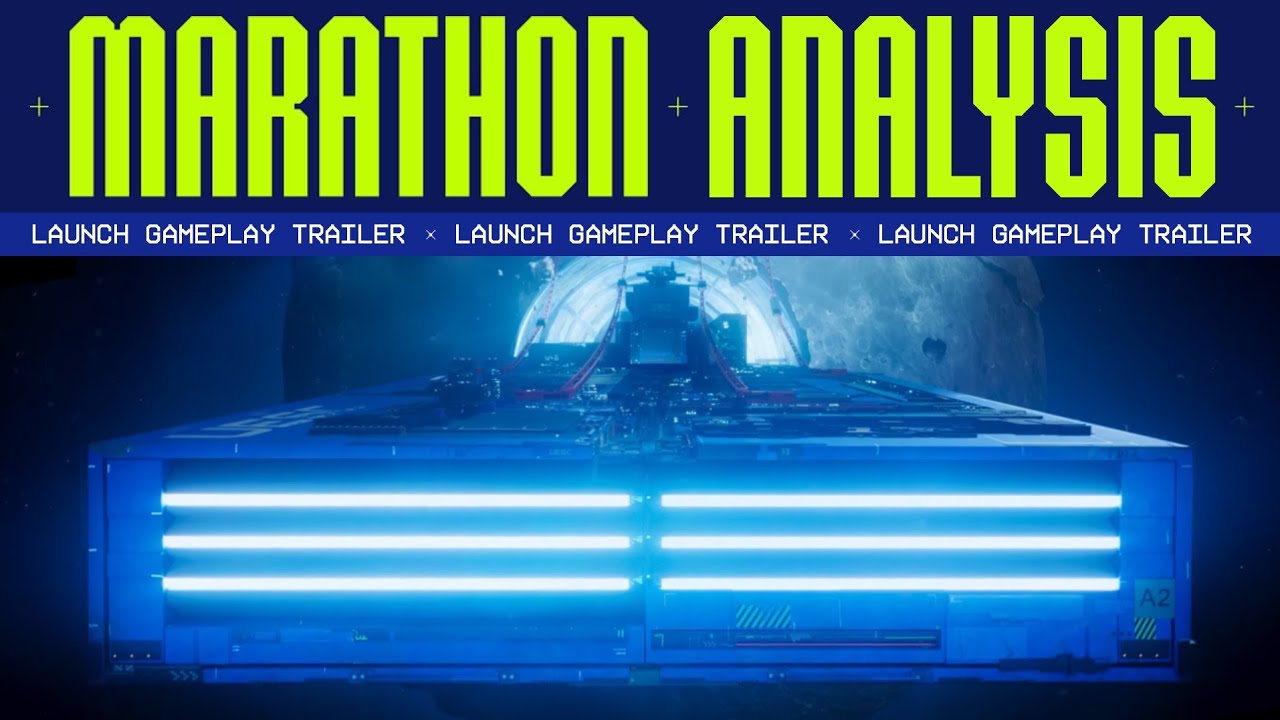 A Complete Analysis of Marathon's Launch Gameplay Trailer