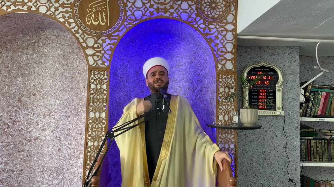 خطبة الجمعة | حفظ النسب |  حازم عمر 