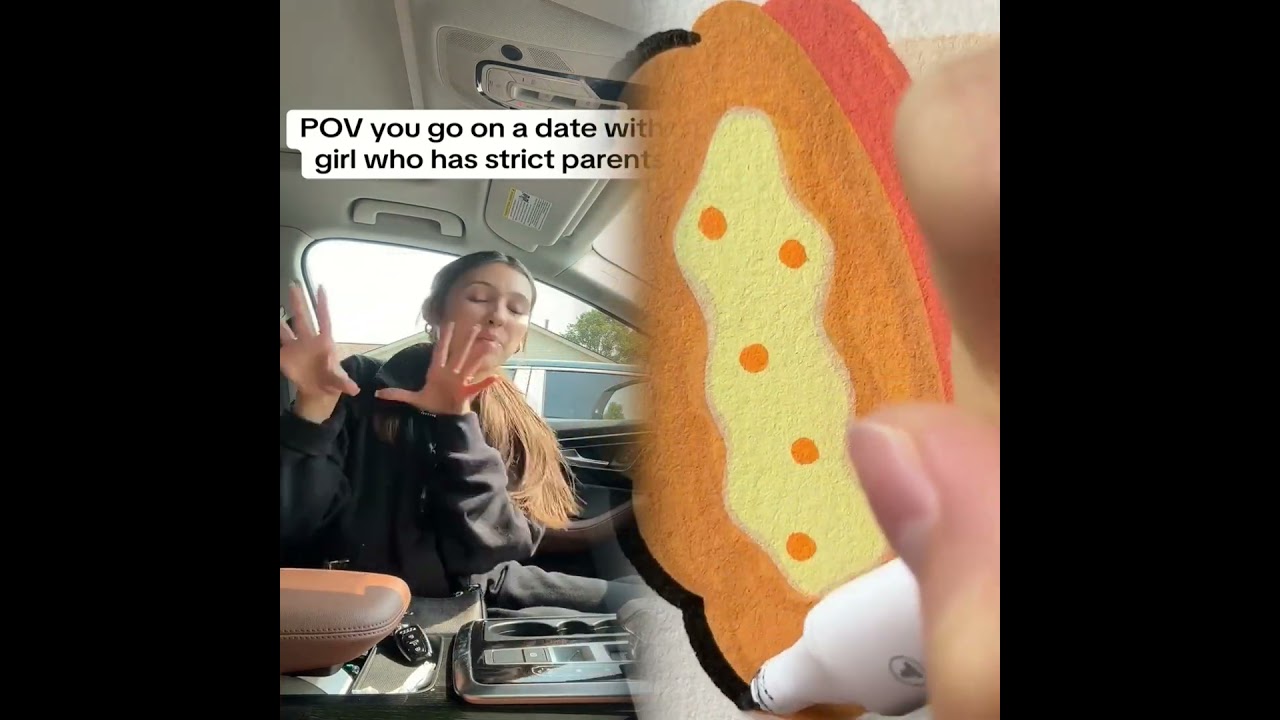 POV you go on a date with girl who has strict parents 