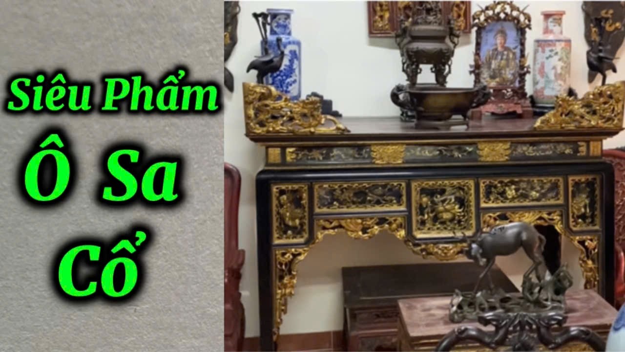 Siêu Phẩm Ô Sa Cổ .