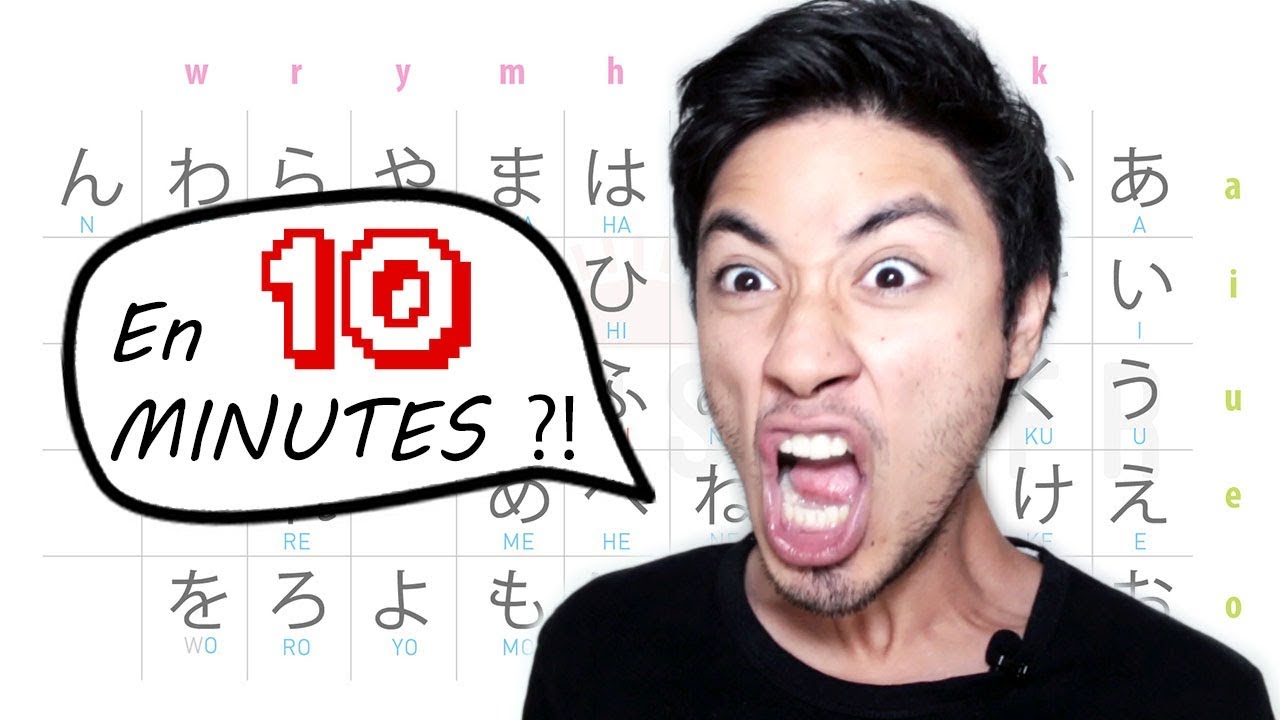 Tout savoir sur les HIRAGANA (en 10 MINUTES !!!)