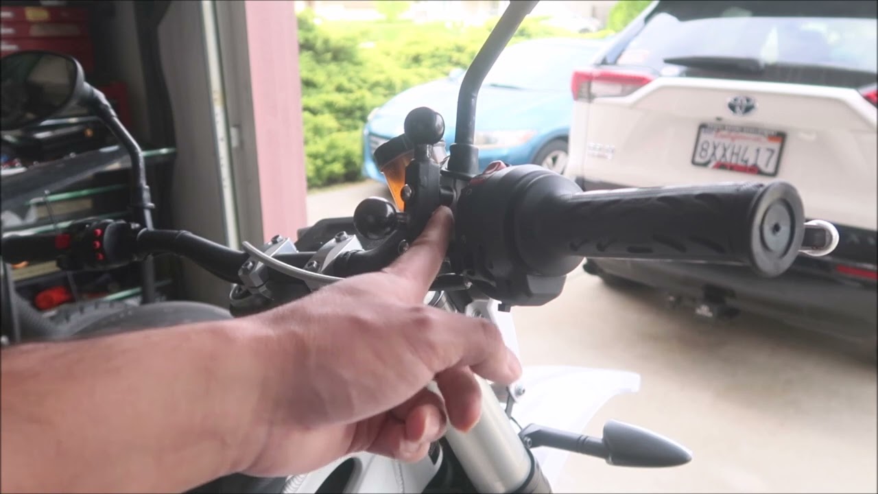 First Mod for Alta Redshift SM39 - Ram Ball Mount