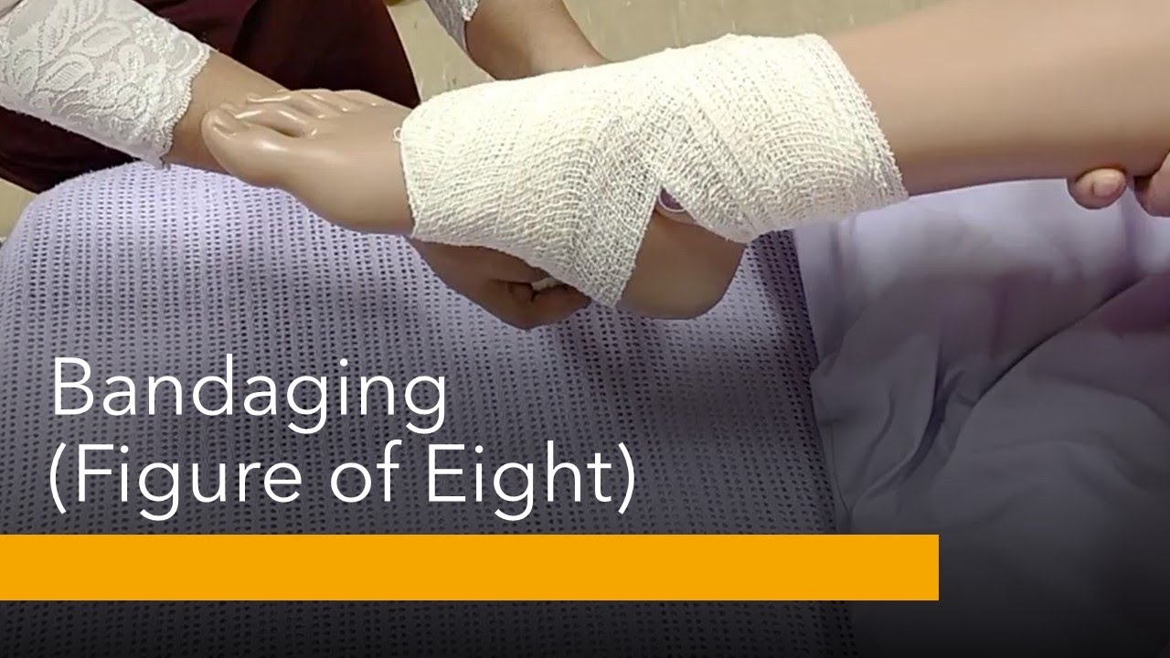 Wound Care - Bandaging (Figure of Eight)