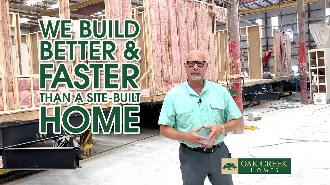 How long does it take to build an Oak Creek Home?